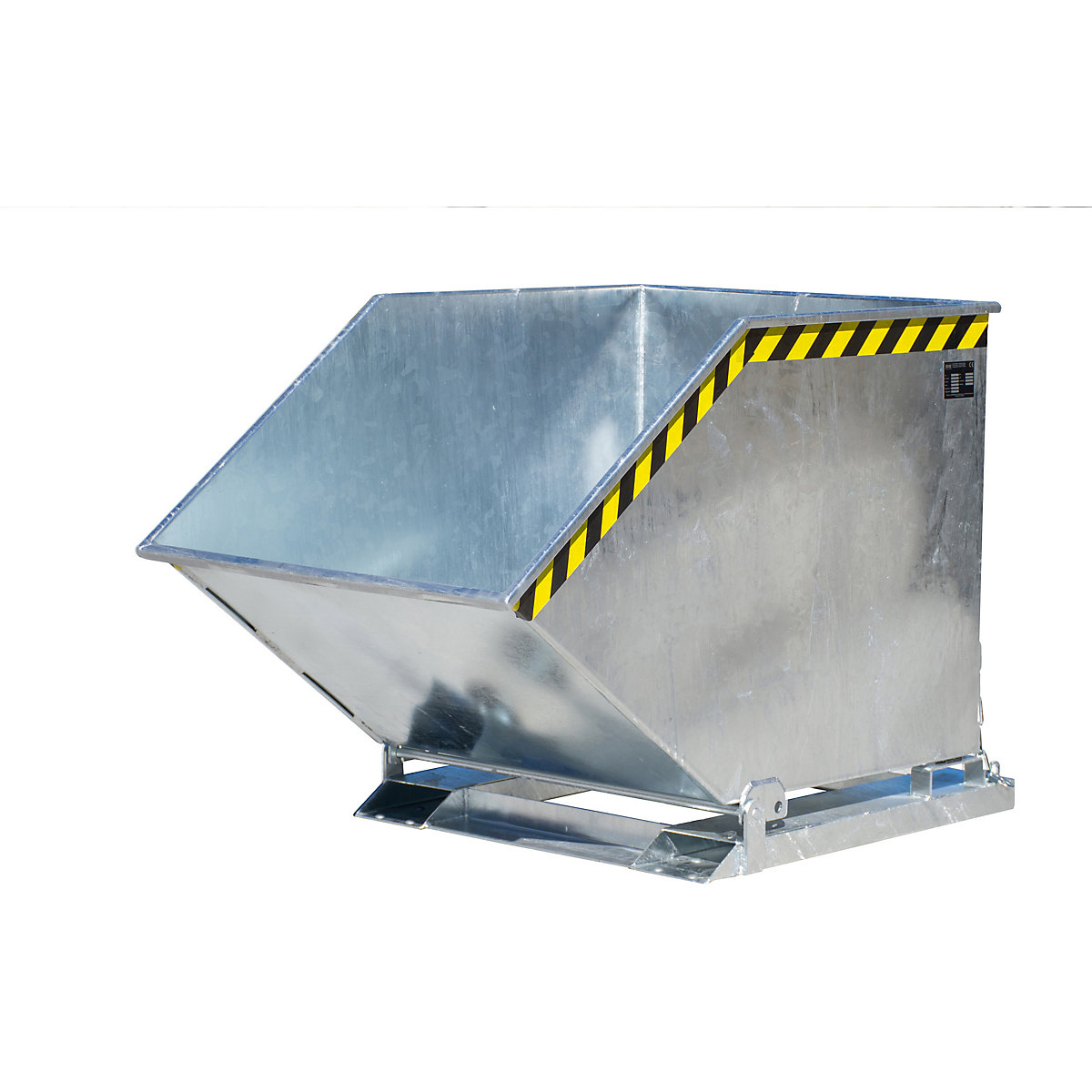 Cassone ribaltabile per trucioli – eurokraft pro (Foto prodotto 7)-6