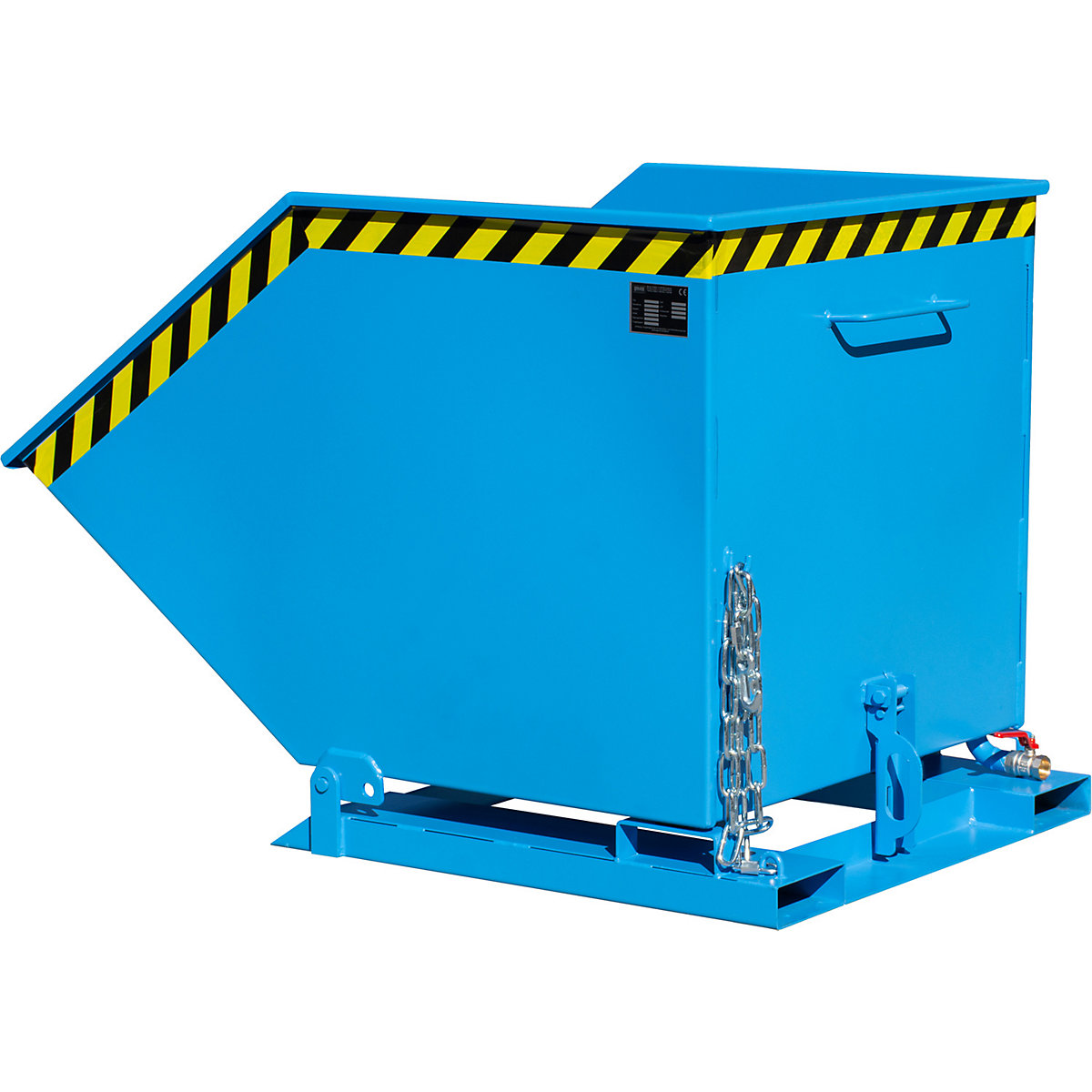 Cassone ribaltabile per trucioli – eurokraft pro (Foto prodotto 7)-6