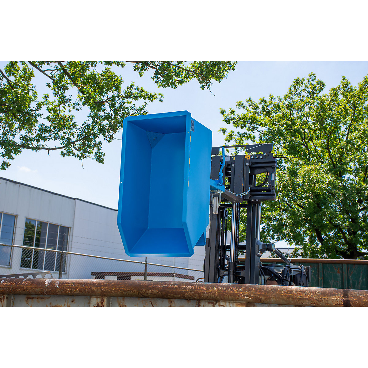 Contenitore per raccolta trucioli GU-E – eurokraft pro (Foto prodotto 2)-1