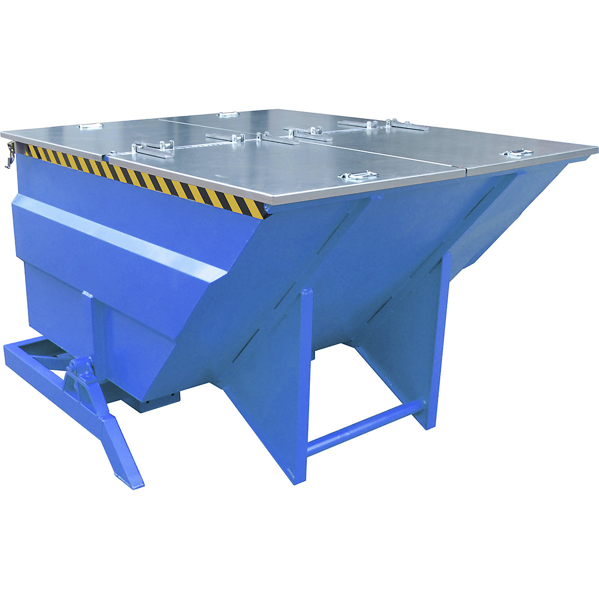 Contenitore ribaltabile XXL con ausilio di sollevamento – eurokraft pro (Foto prodotto 2)-1