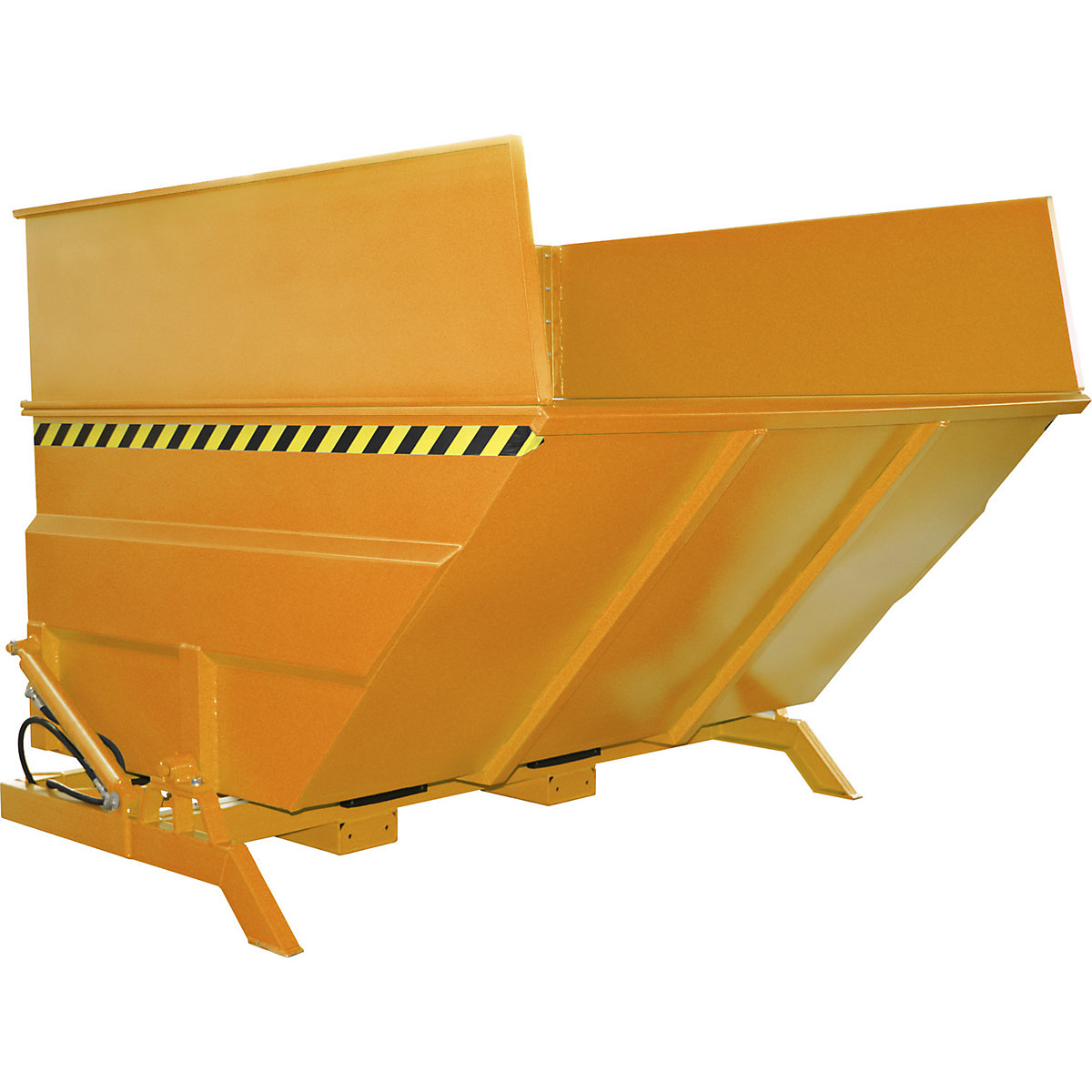 Contenitore ribaltabile XXL con ausilio di sollevamento – eurokraft pro (Foto prodotto 4)-3