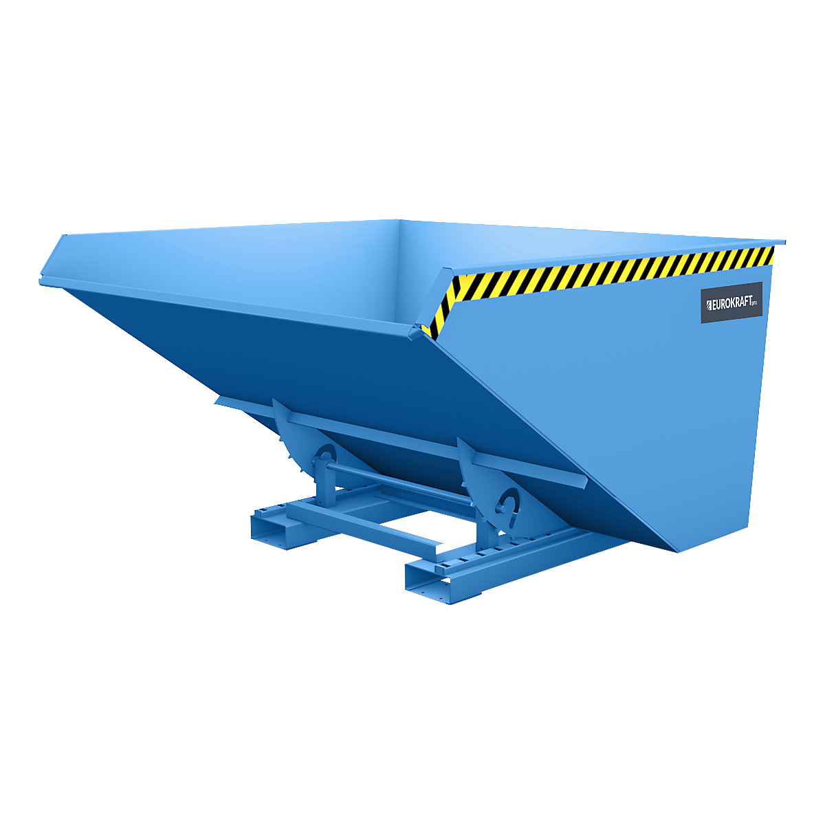 Contenitore ribaltabile con dispositivo di scorrimento – eurokraft pro (Foto prodotto 4)-3