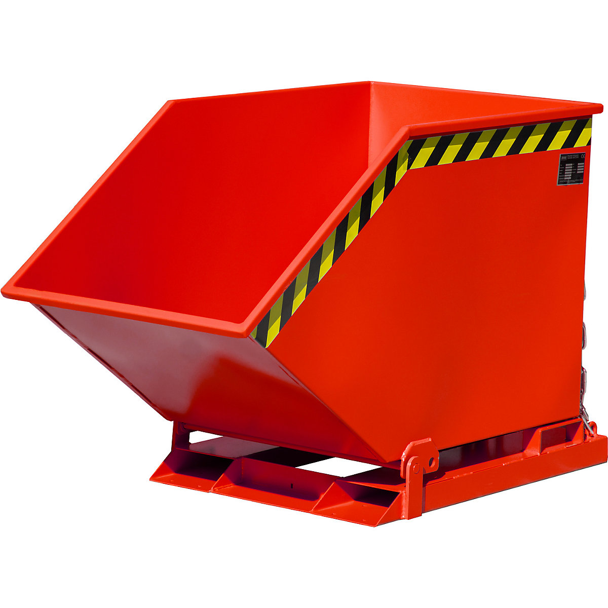 Contenitore ribaltabile con meccanismo di chiusura – eurokraft pro (Foto prodotto 7)-6