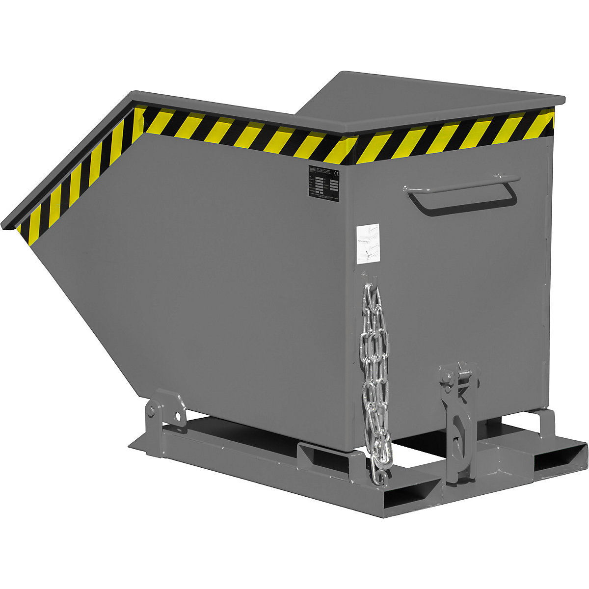 Contenitore ribaltabile con meccanismo di chiusura – eurokraft pro (Foto prodotto 6)-5