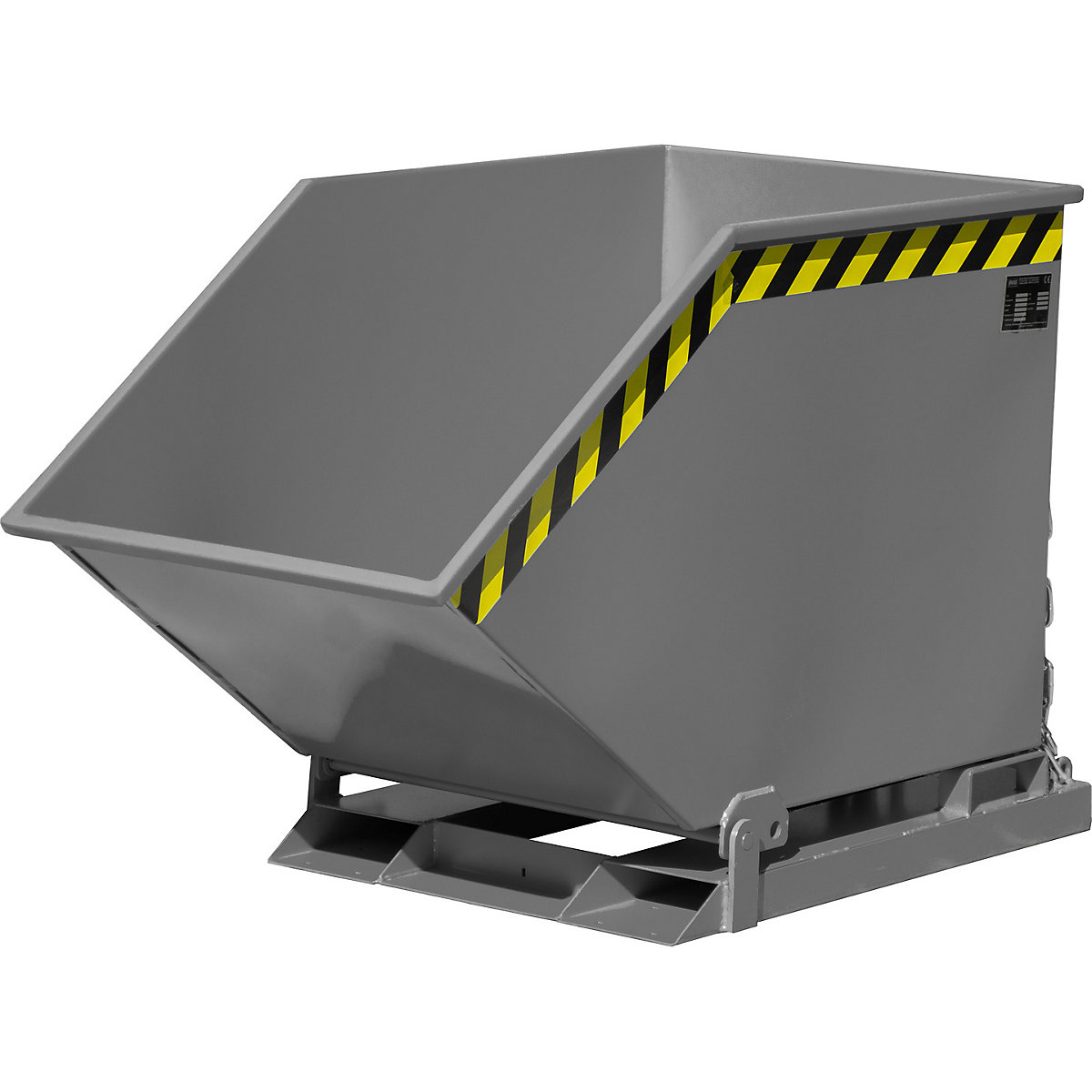 Contenitore ribaltabile con meccanismo di chiusura – eurokraft pro (Foto prodotto 7)-6