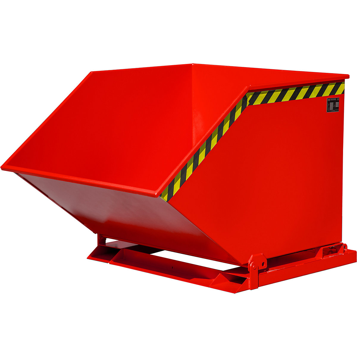 Contenitore ribaltabile con meccanismo di chiusura – eurokraft pro (Foto prodotto 6)-5