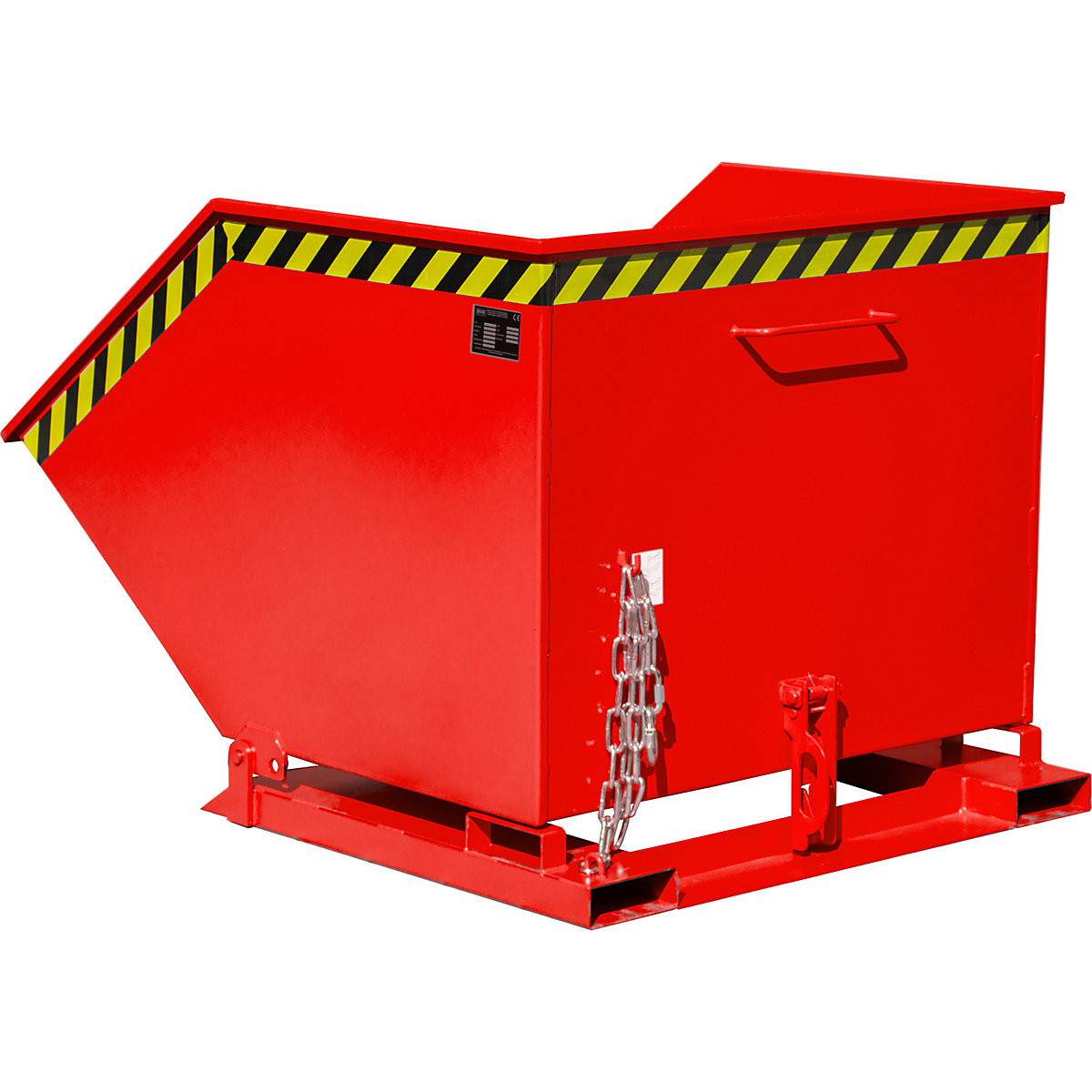 Contenitore ribaltabile con meccanismo di chiusura – eurokraft pro (Foto prodotto 7)-6