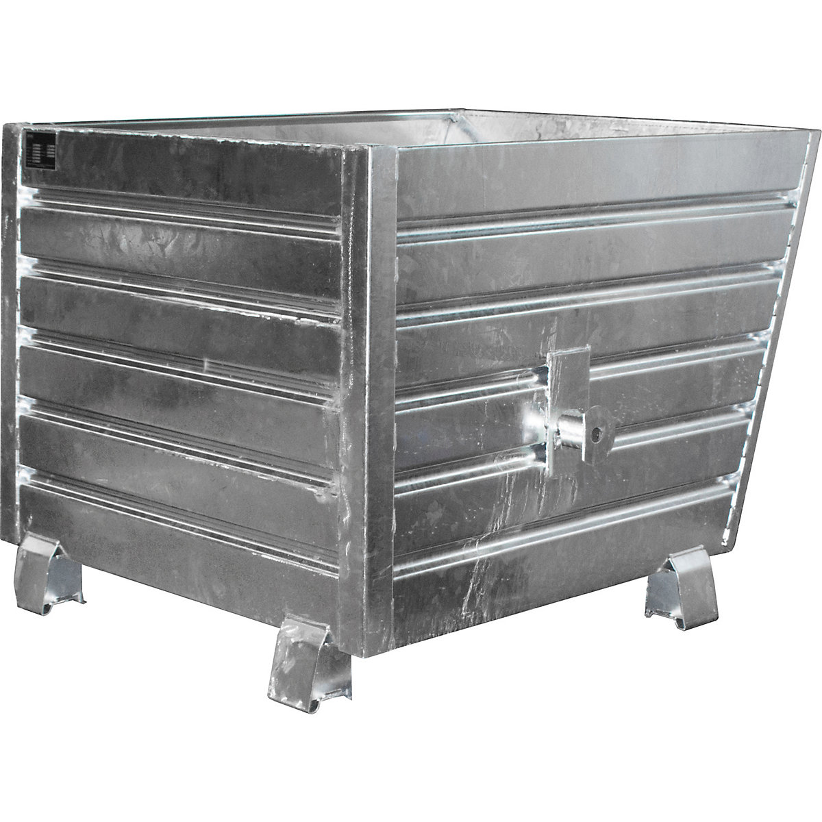 Contenitore ribaltabile, impilabile – eurokraft pro (Foto prodotto 7)-6