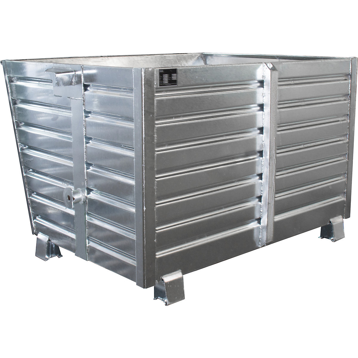 Contenitore ribaltabile, impilabile – eurokraft pro (Foto prodotto 6)-5