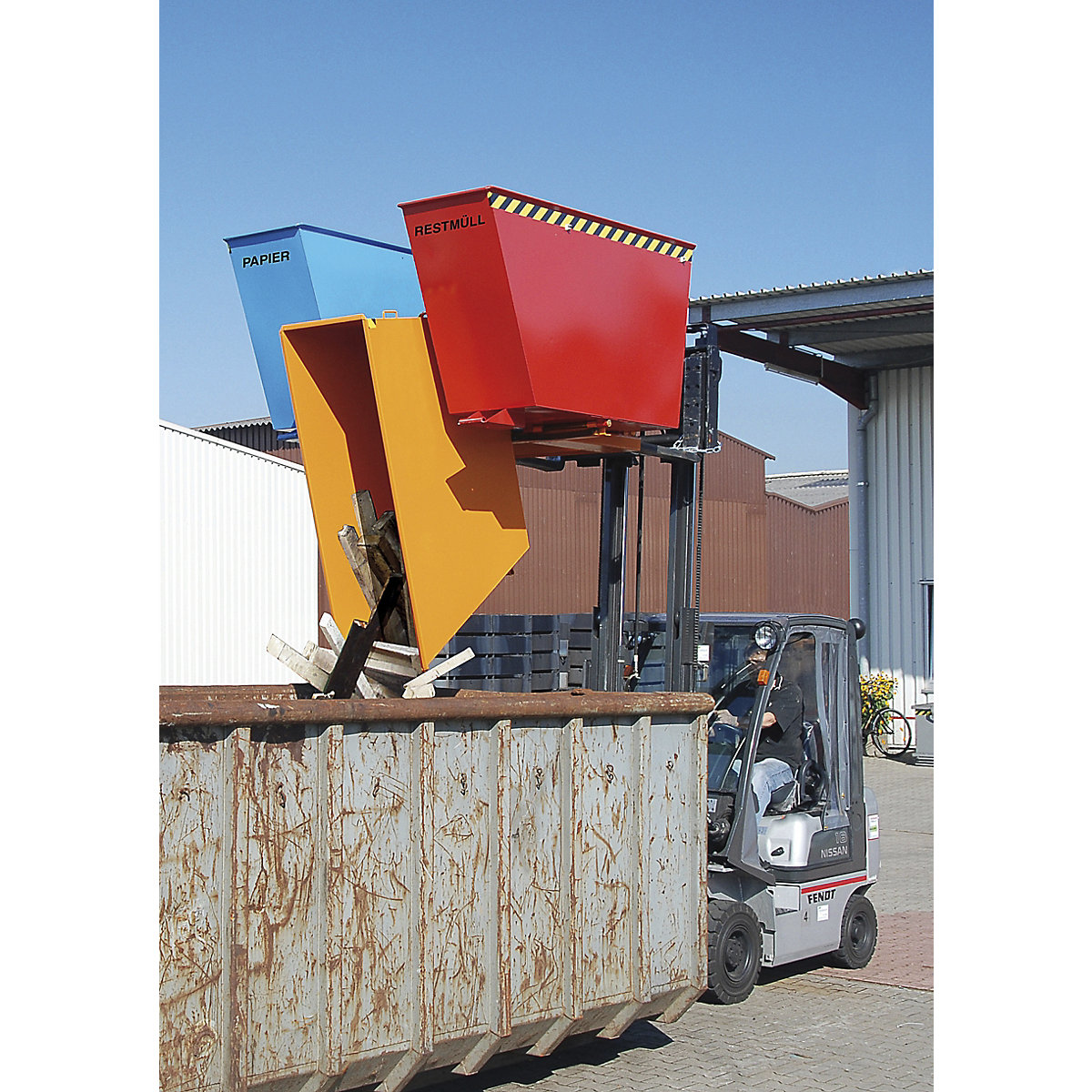 Contenitore ribaltabile – eurokraft pro (Foto prodotto 3)-2