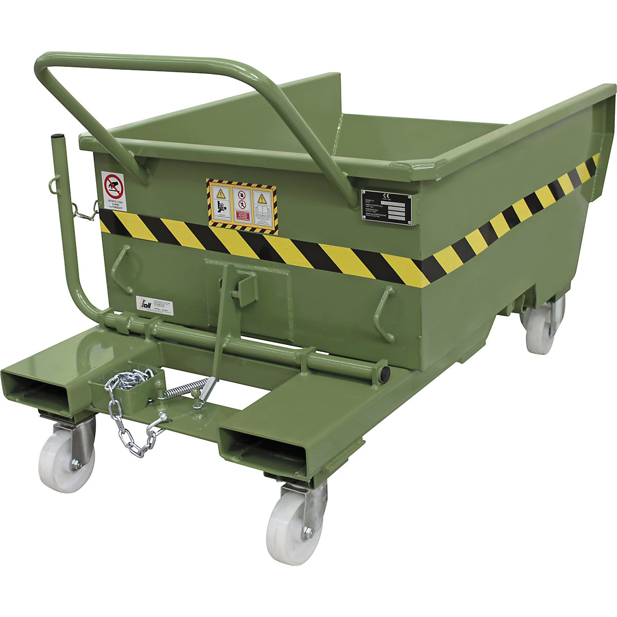 Contenitore ribaltabile