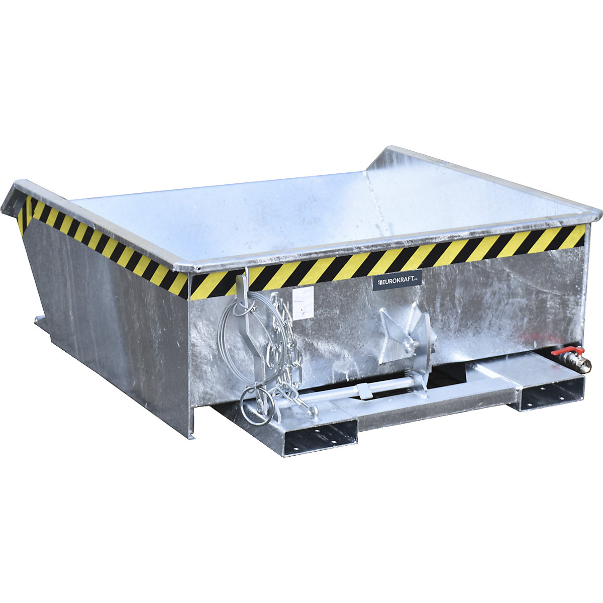 Mini contenitore ribaltabile per trucioli – eurokraft pro (Foto prodotto 5)-4