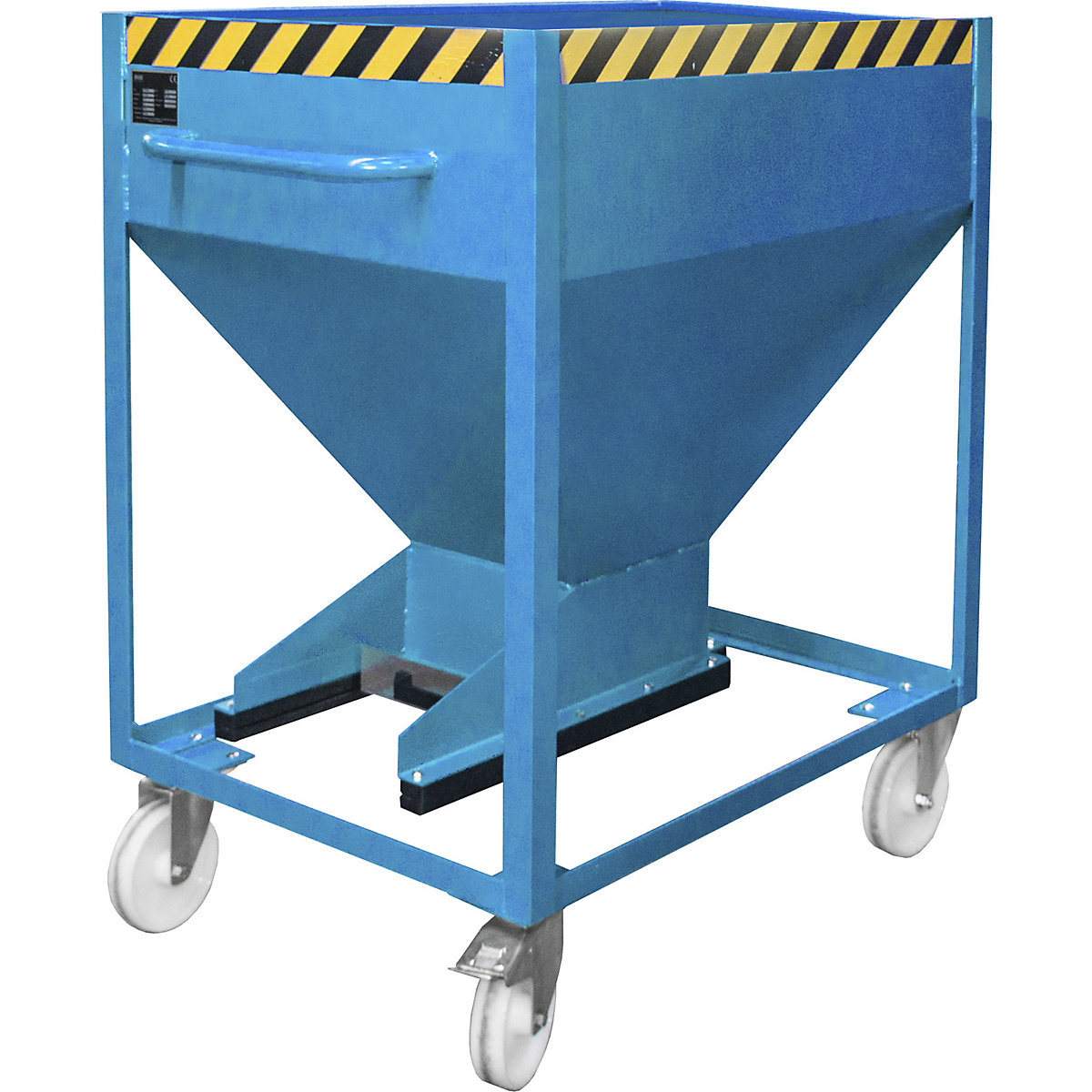 Contenitore silo, a forma di imbuto – eurokraft pro (Foto prodotto 2)-1