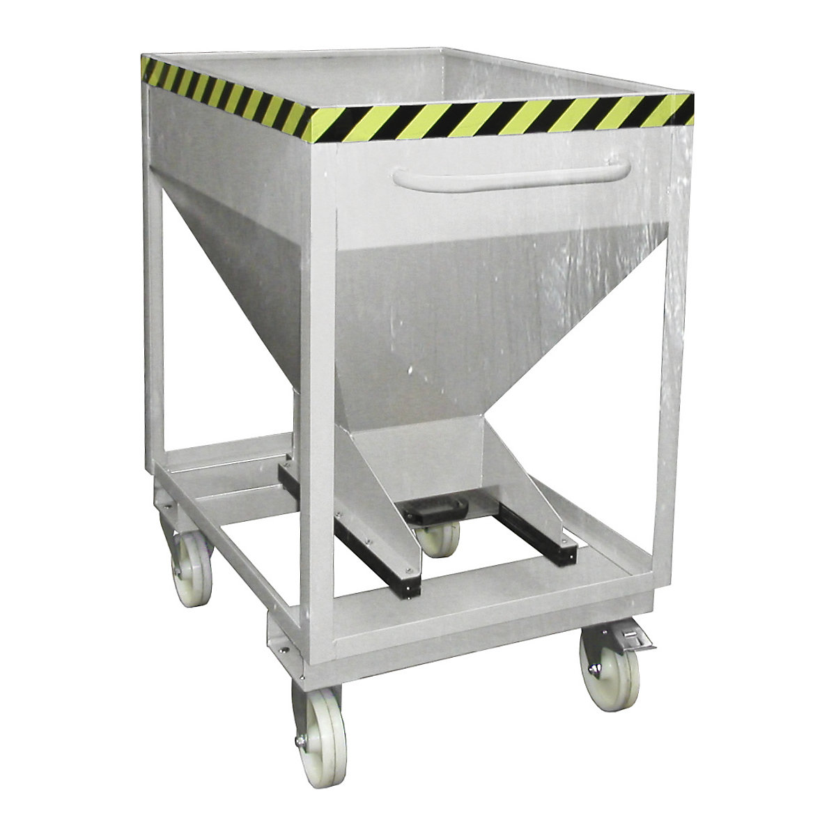 Contenitore silo, a forma di imbuto – eurokraft pro (Foto prodotto 4)-3