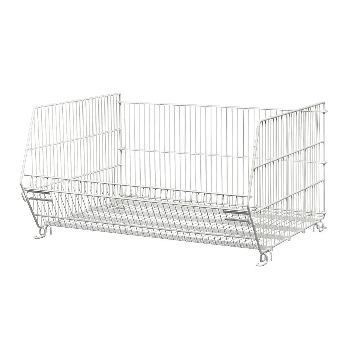 Cesto impilabile, smontabile