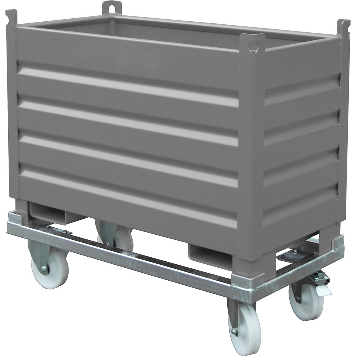 Bidone di raccolta – eurokraft pro (Foto prodotto 5)-4