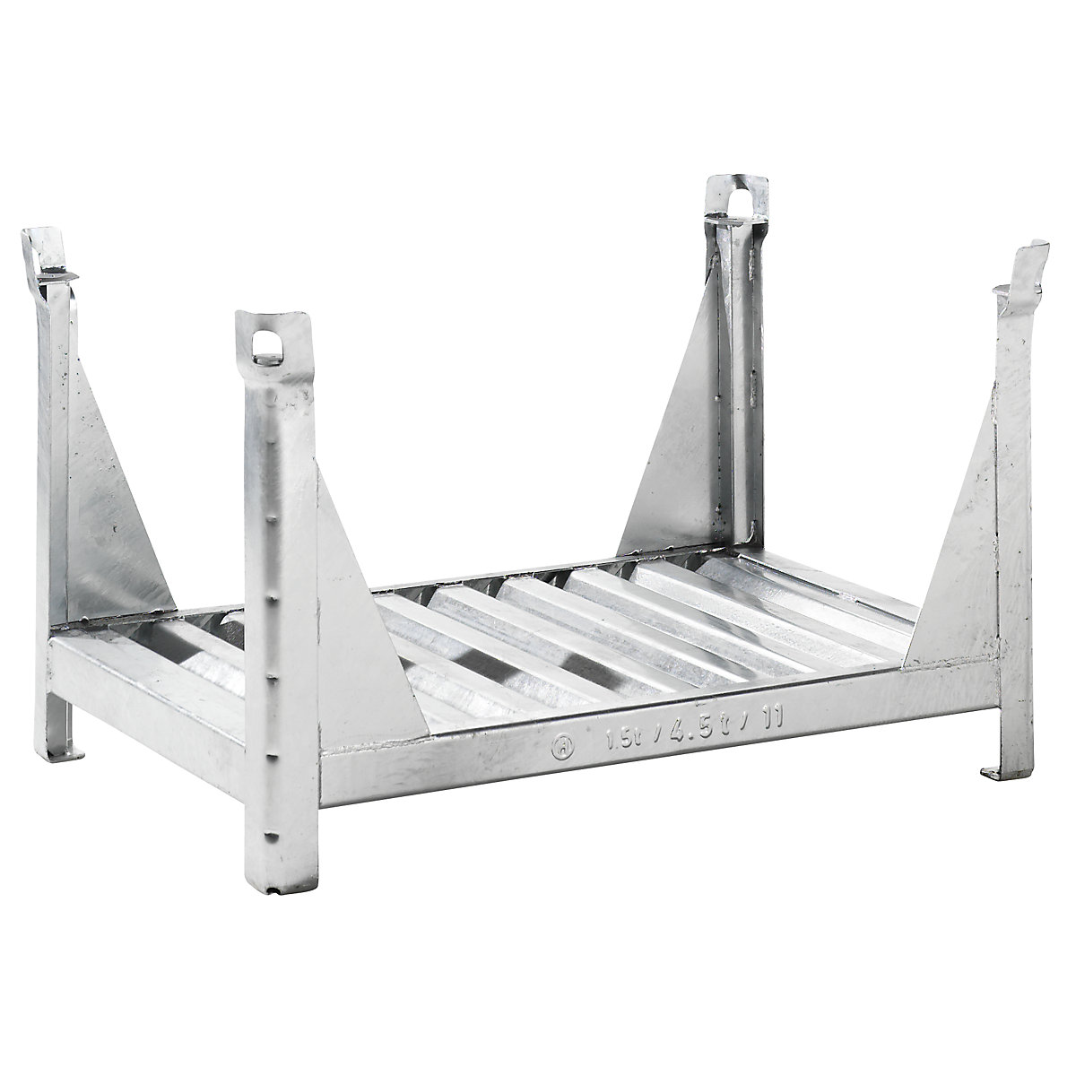 Telaio per merci lunghe con 4 montanti angolari – Heson