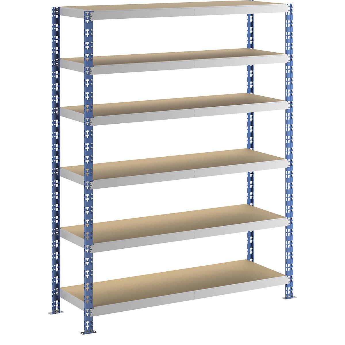 Scaffale a innesto a campata larga – eurokraft basic