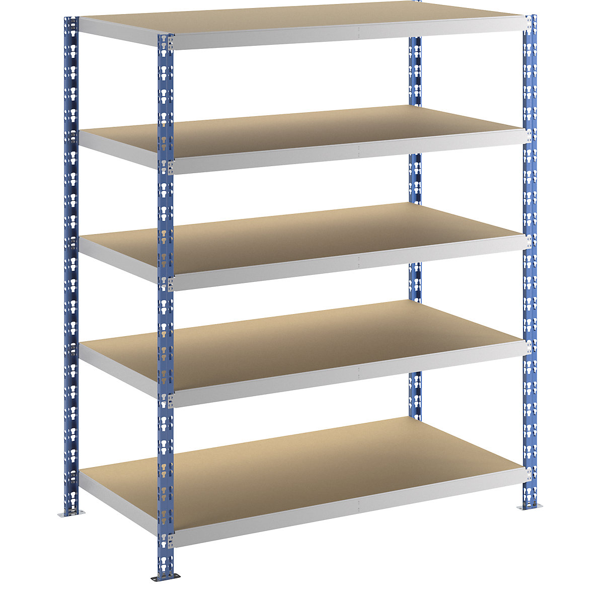 Scaffale a innesto a campata larga – eurokraft basic