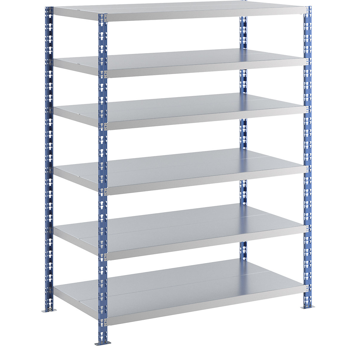 Scaffale a innesto a campata larga – eurokraft basic