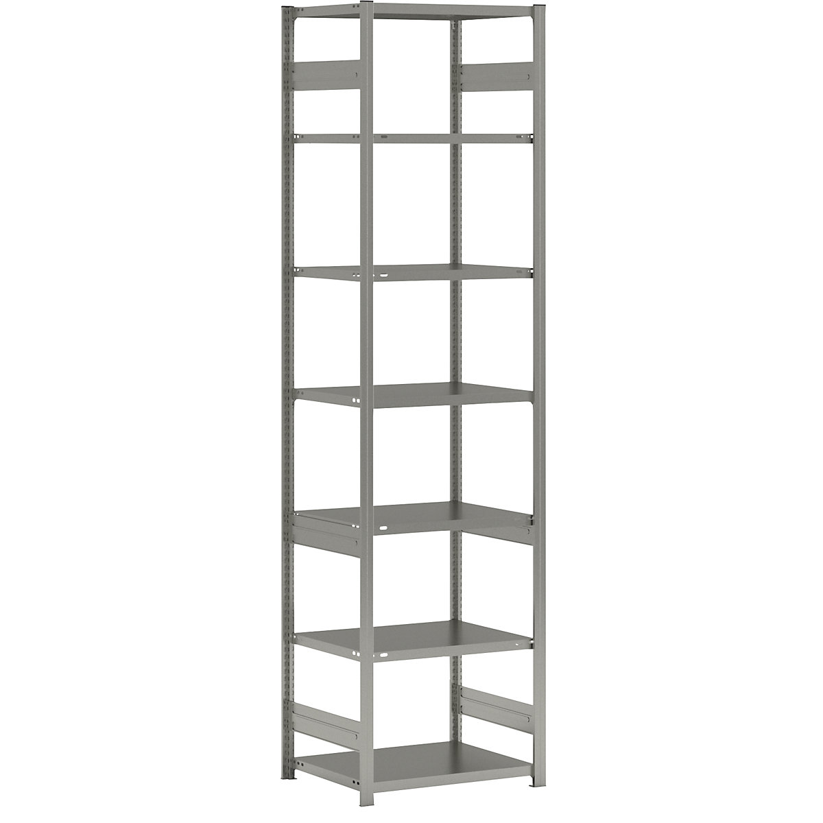 Scaffale a innesto, struttura leggera – eurokraft pro