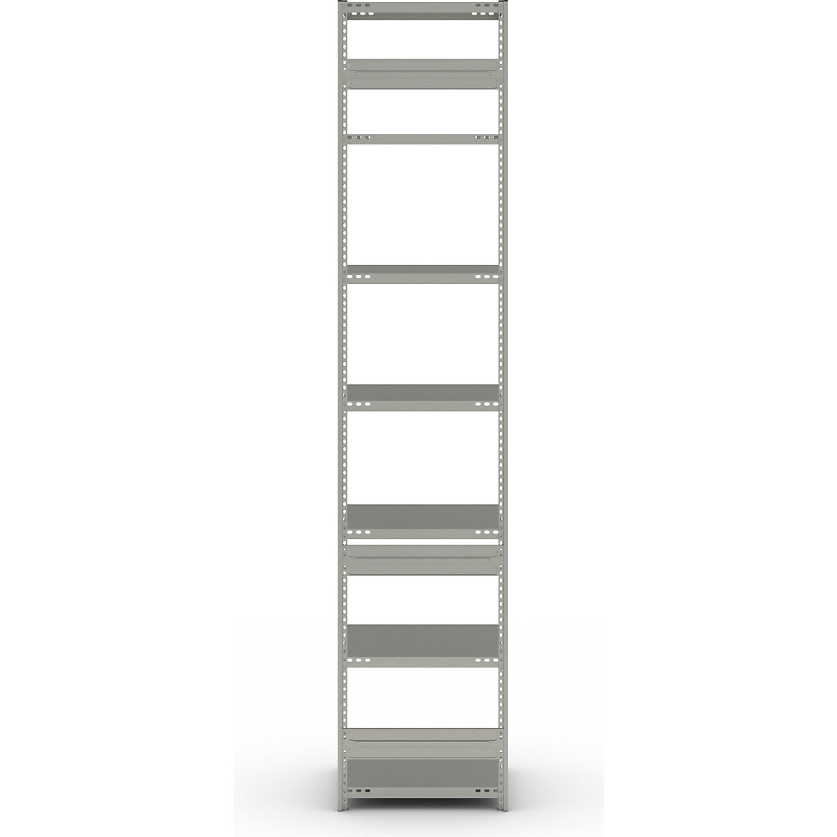 Scaffale a innesto, struttura leggera – eurokraft pro (Foto prodotto 11)-10