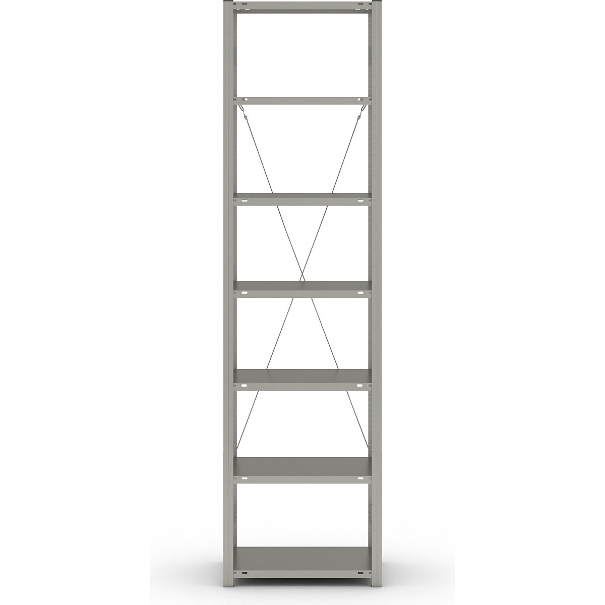 Scaffale a innesto, struttura leggera – eurokraft pro (Foto prodotto 10)-9