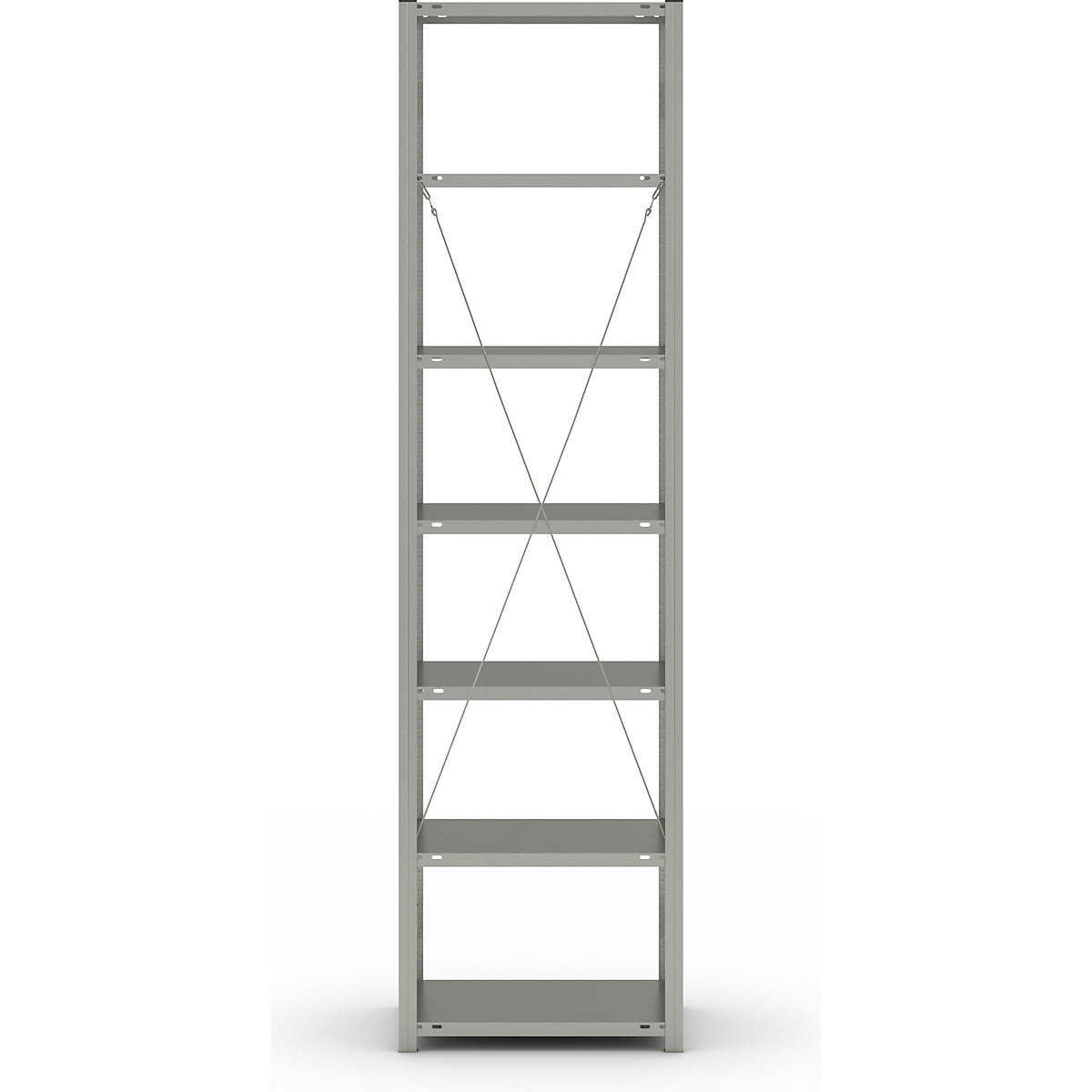 Scaffale a innesto, struttura leggera – eurokraft pro (Foto prodotto 11)-10