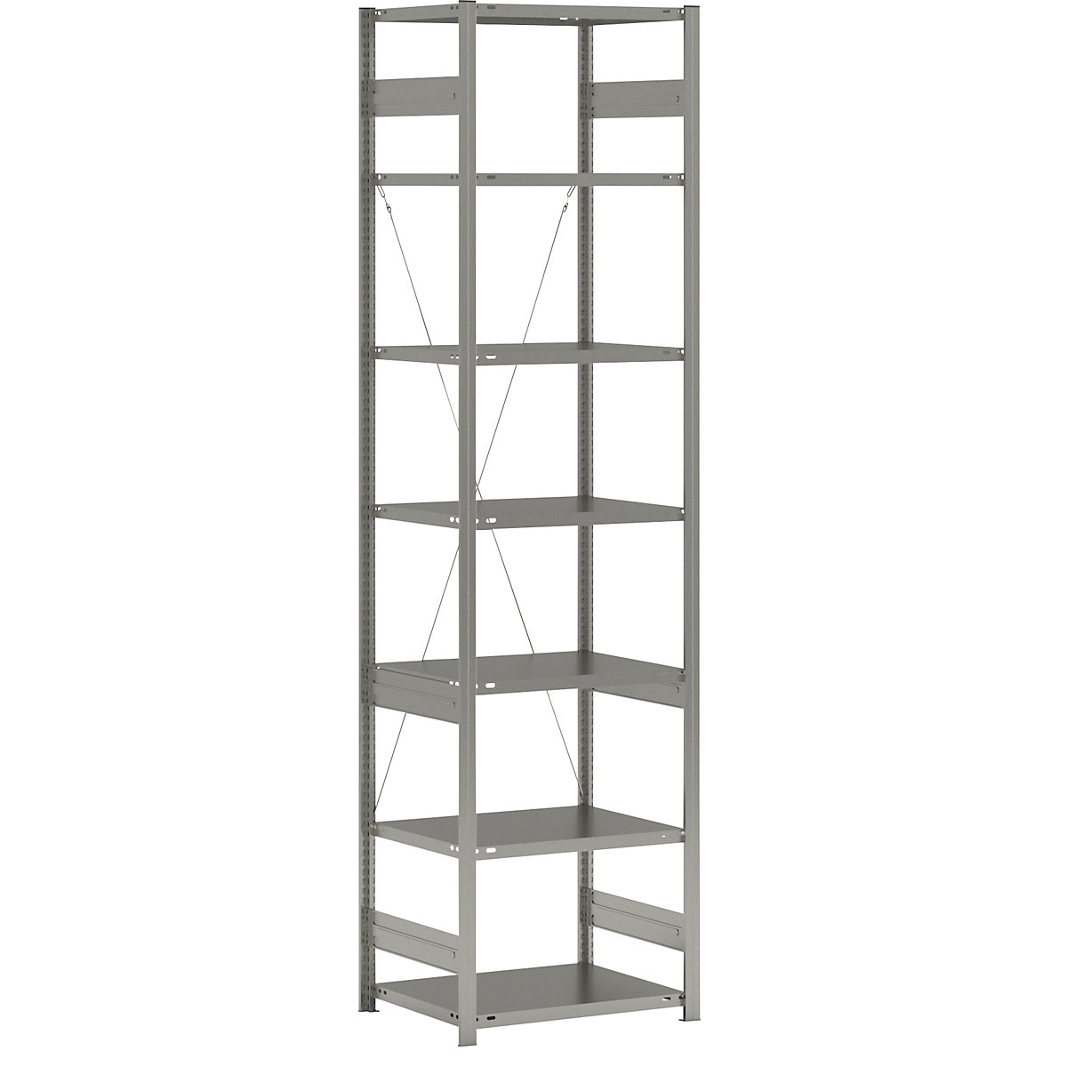 Scaffale a innesto, struttura leggera – eurokraft pro (Foto prodotto 9)-8