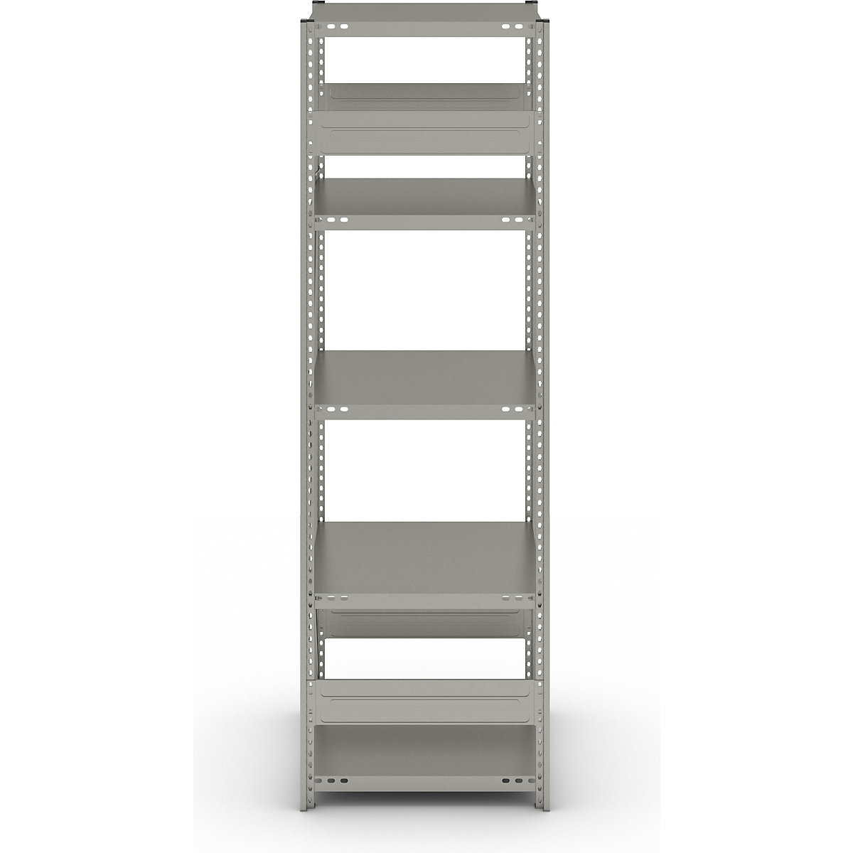 Scaffale a innesto, struttura leggera – eurokraft pro (Foto prodotto 10)-9