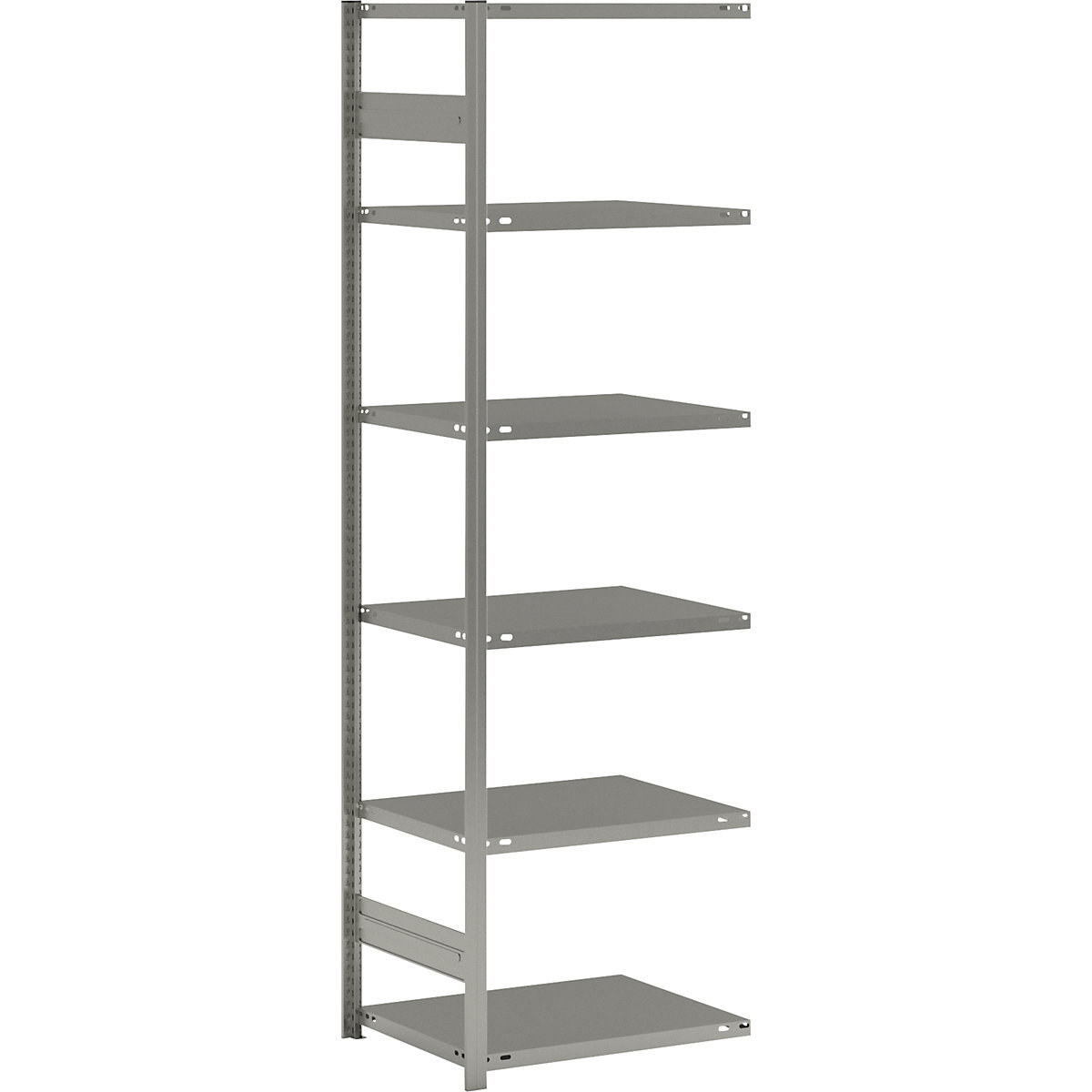 Scaffale a innesto, struttura leggera - eurokraft pro