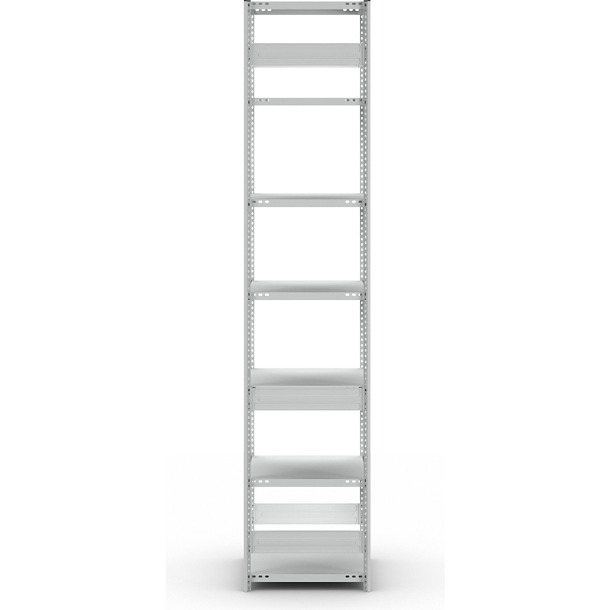 Scaffale a innesto, struttura medio-pesante – eurokraft pro (Foto prodotto 184)-183