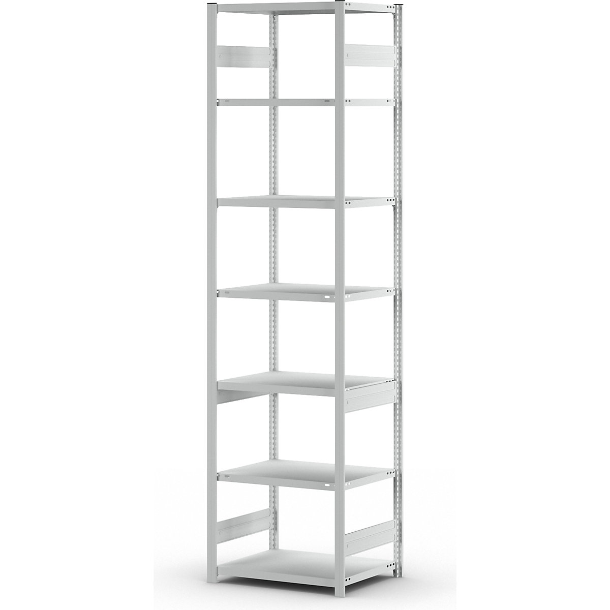 Scaffale a innesto, struttura medio-pesante – eurokraft pro (Foto prodotto 186)-185