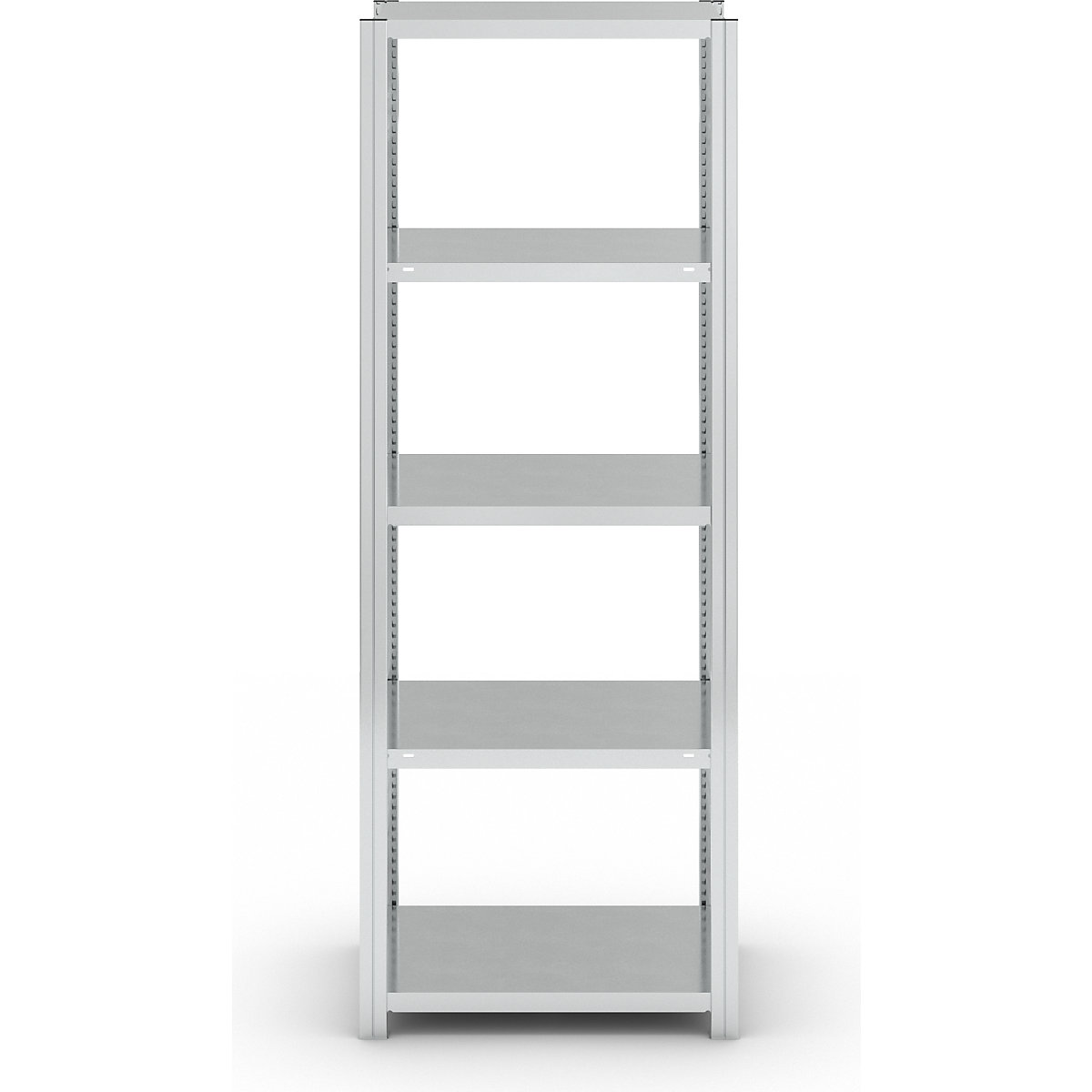 Scaffale a innesto, struttura medio-pesante – eurokraft pro (Foto prodotto 148)-147