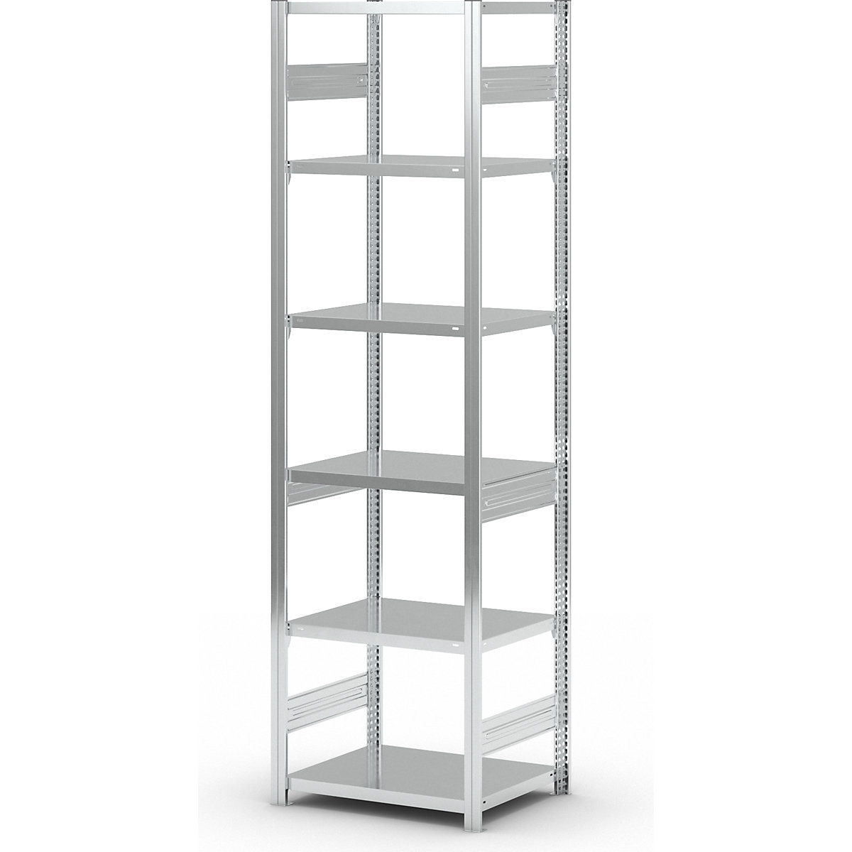 Scaffale a innesto, struttura medio-pesante – eurokraft pro (Foto prodotto 191)-190