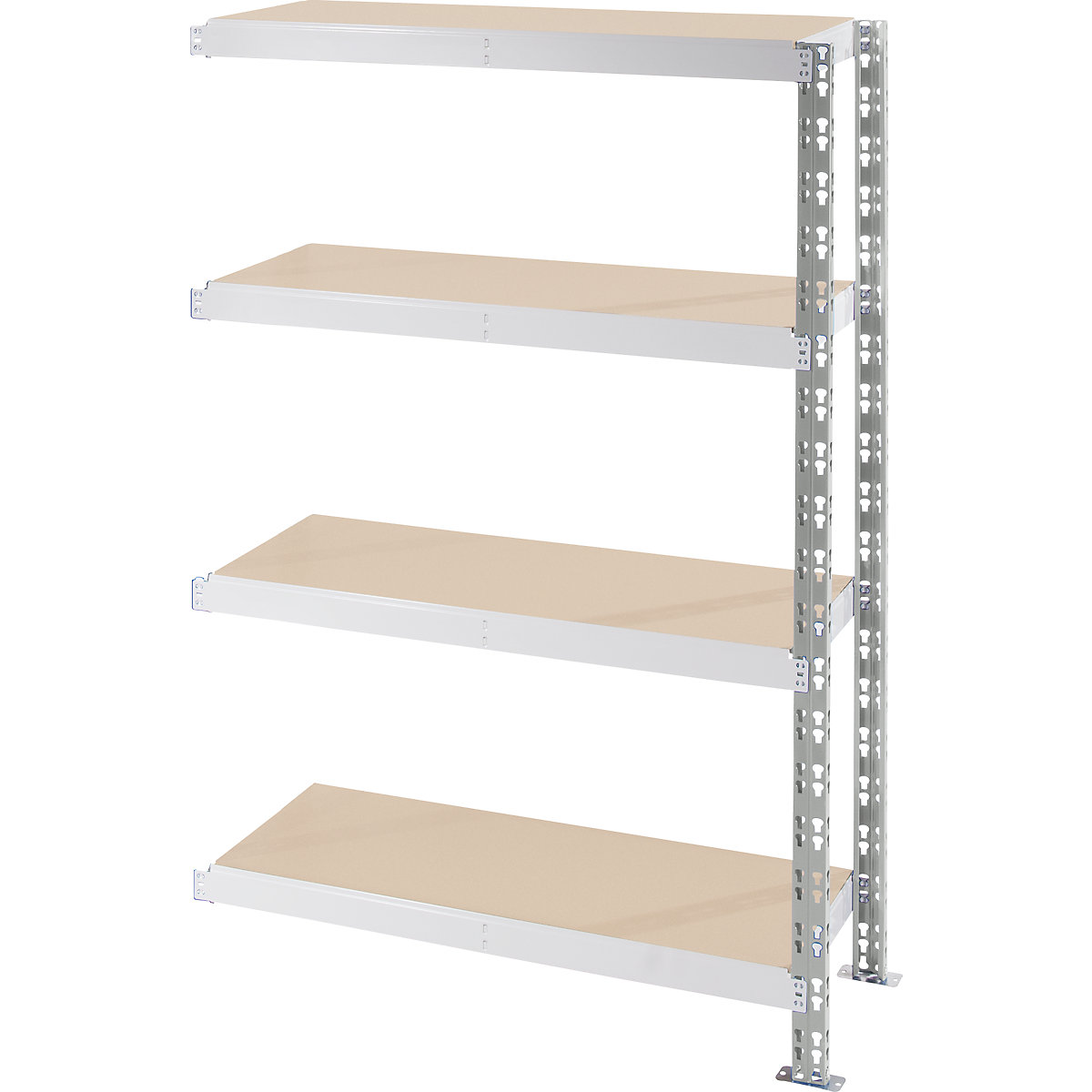 Scaffale a innesto universale