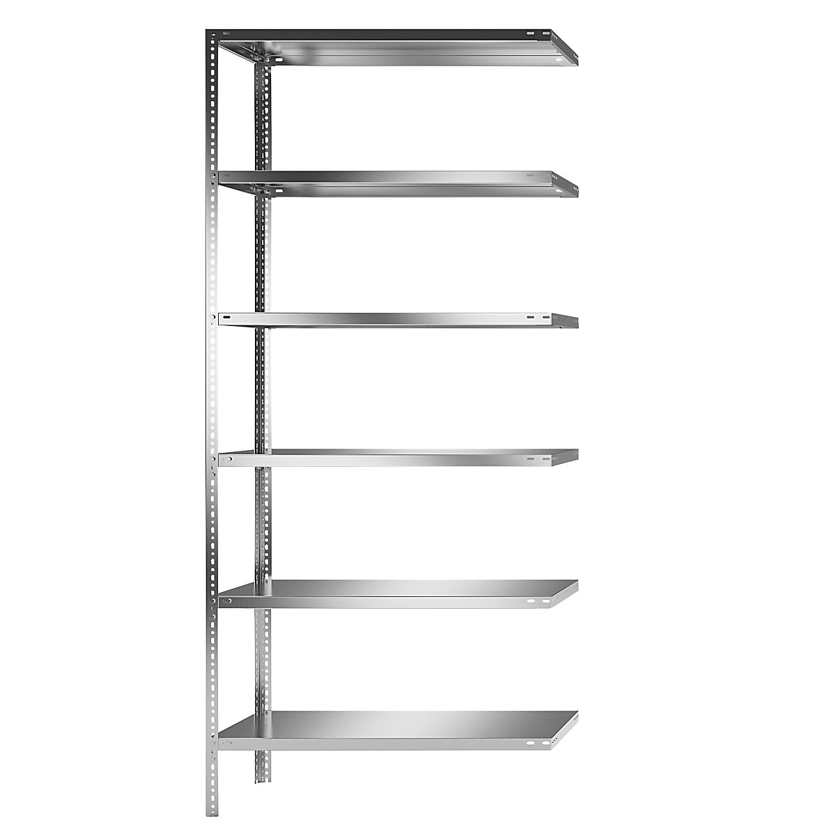 Scaffale in acciaio inox