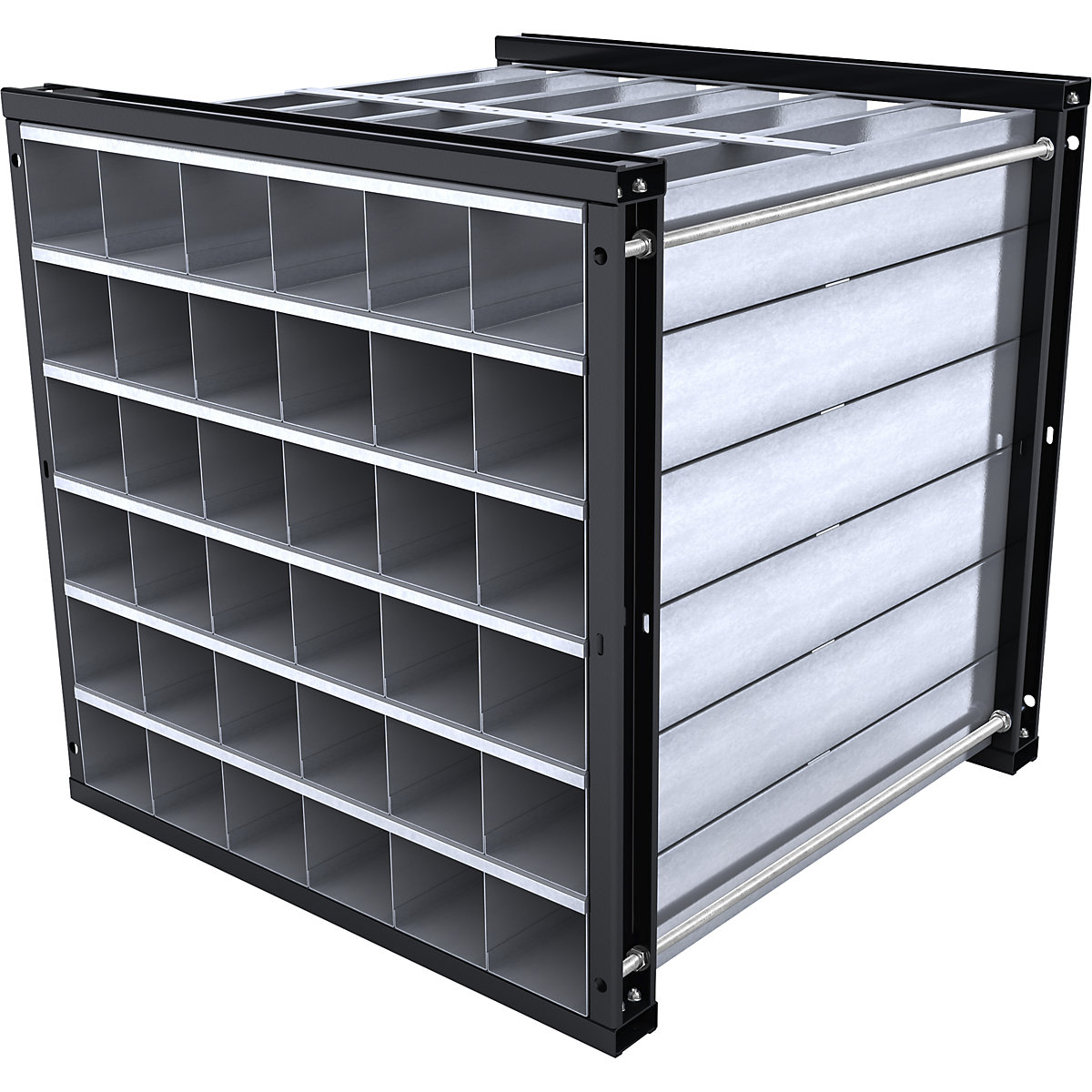 Scaffale a nido d'ape – eurokraft pro