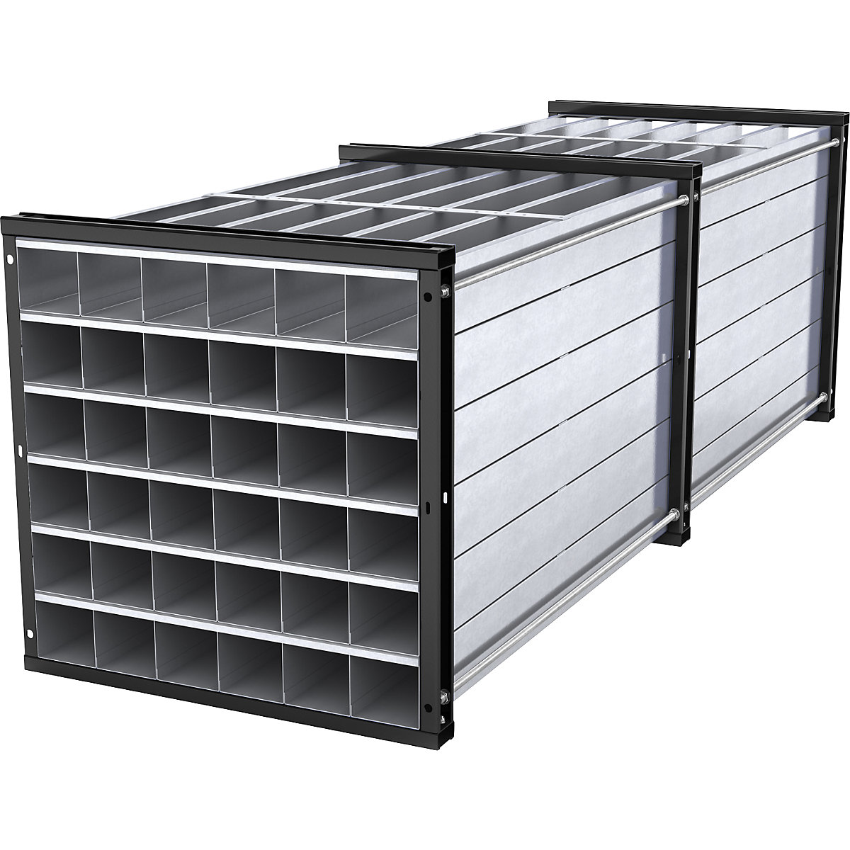 Scaffale a nido d'ape – eurokraft pro