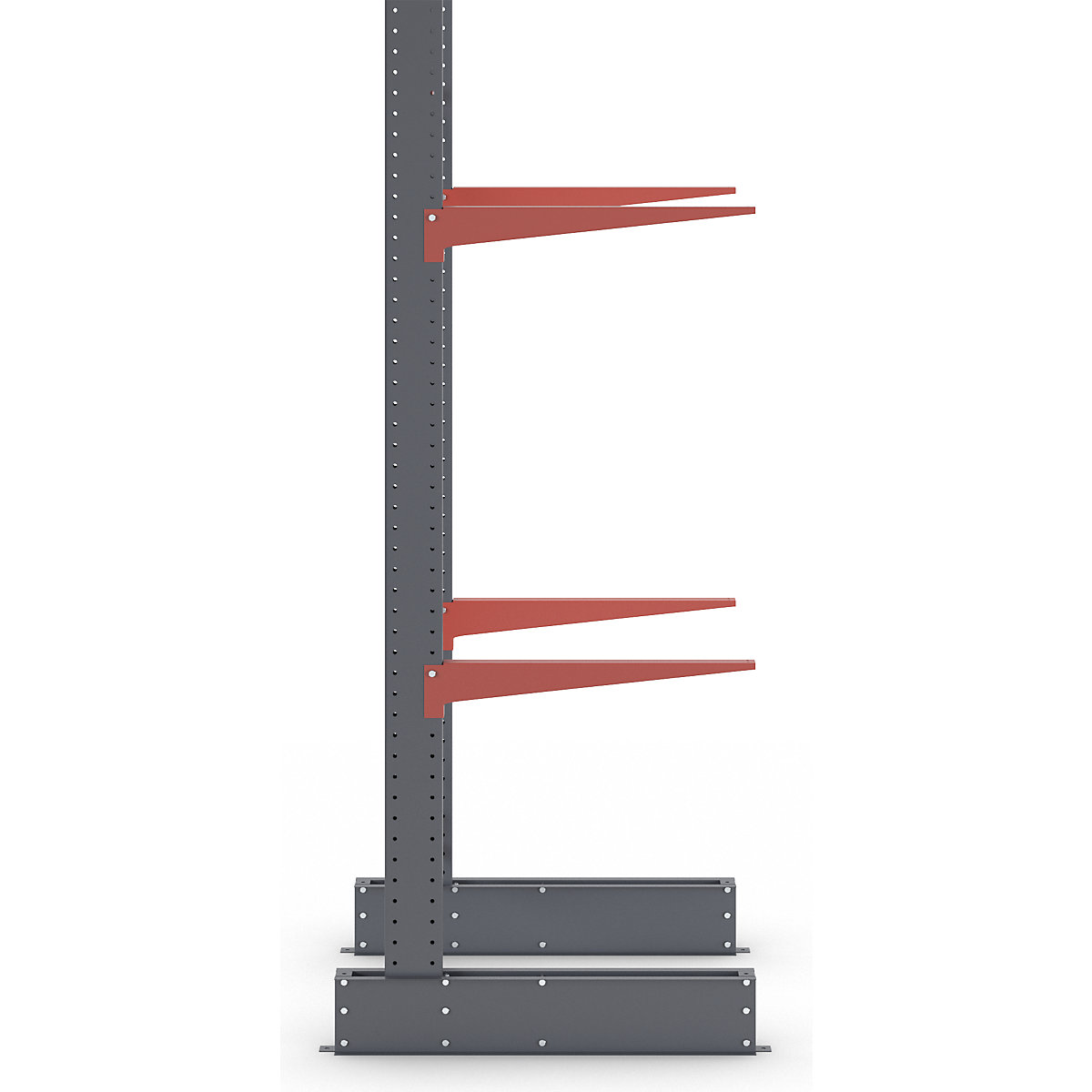 Scaffale a sbalzo Attillo pesante (Foto prodotto 3)-2