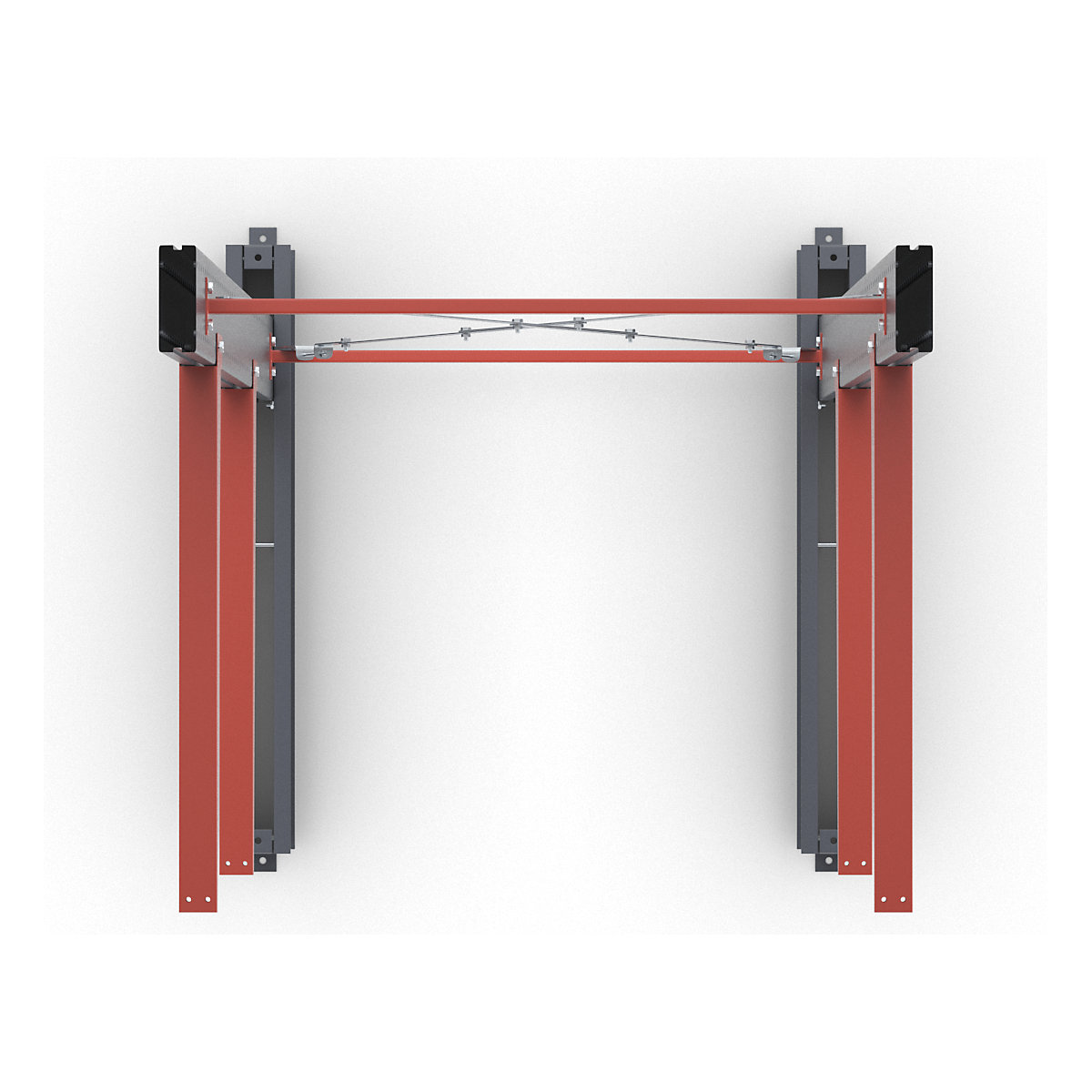 Scaffale a sbalzo Attillo pesante (Foto prodotto 5)-4