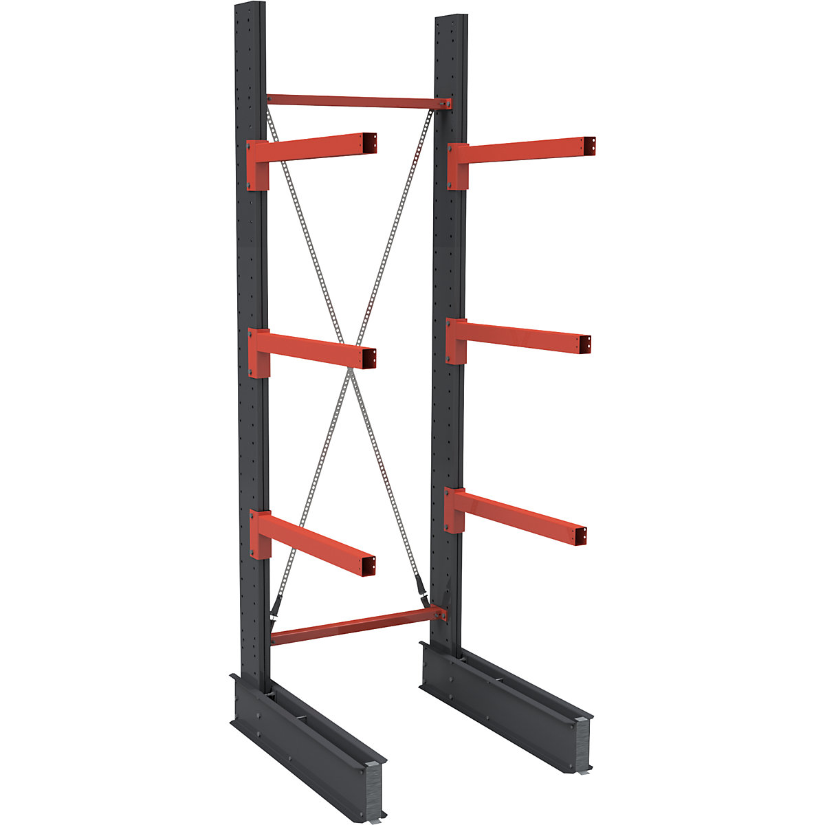 Scaffale a sbalzo Igor Superpesante