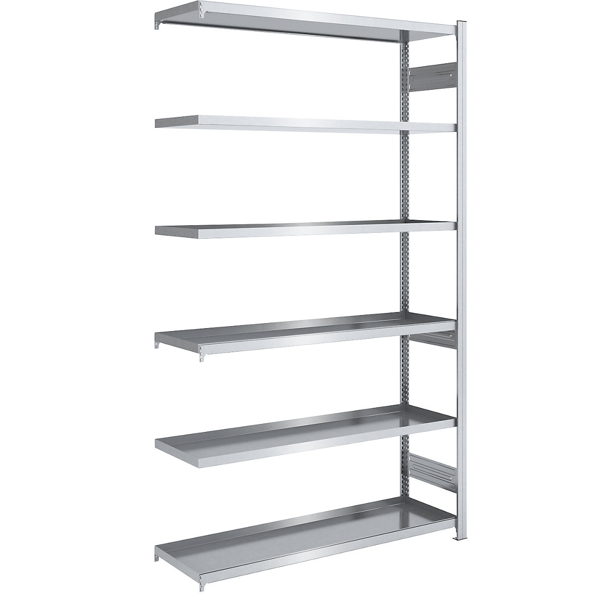 Scaffale con ripiani a vasca – hofe