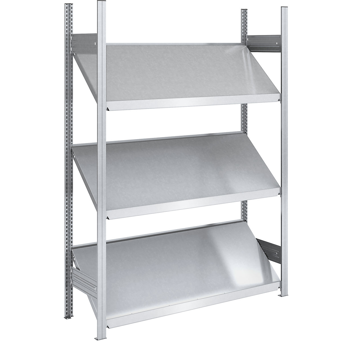 Scaffale con ripiani inclinati – hofe