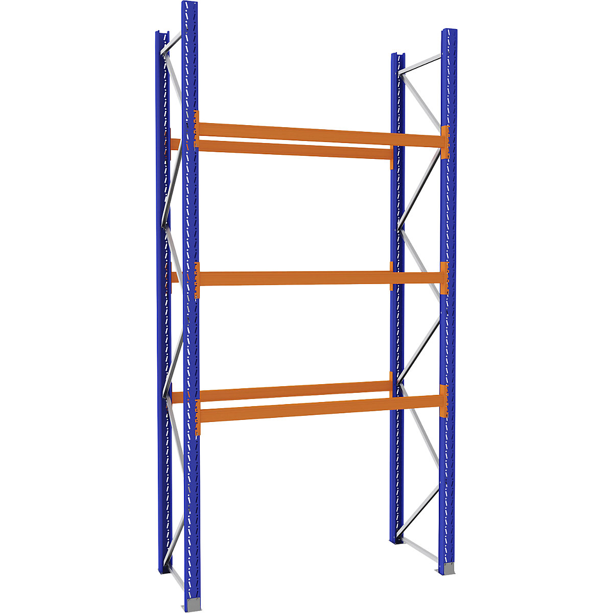 Scaffale per palette in acciaio - eurokraft pro