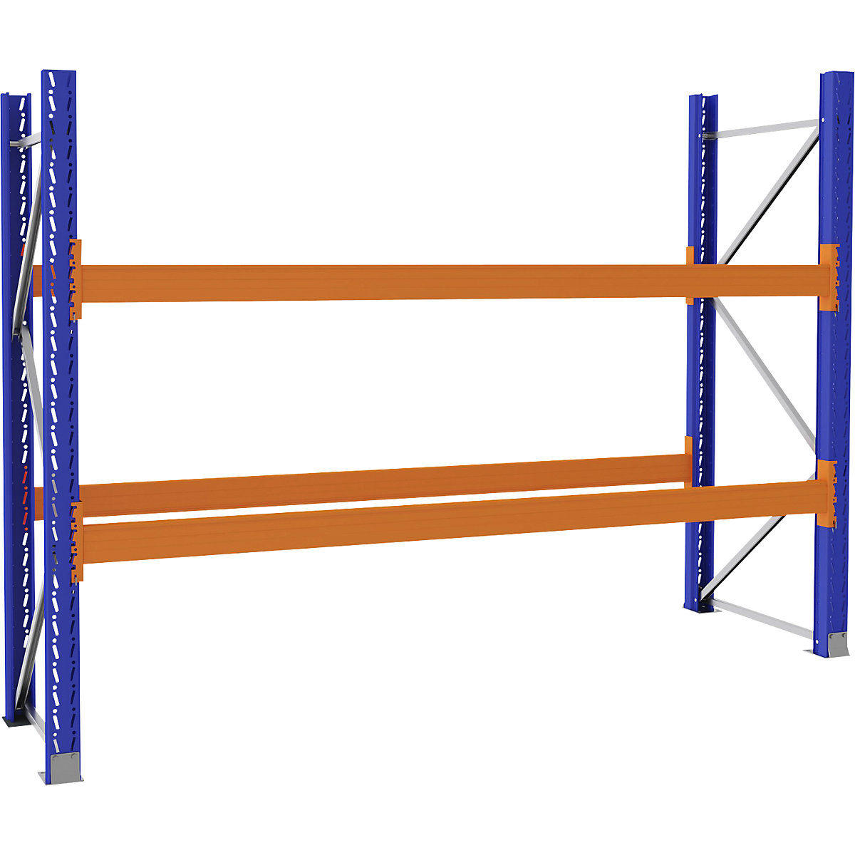 Scaffale per palette in acciaio - eurokraft pro