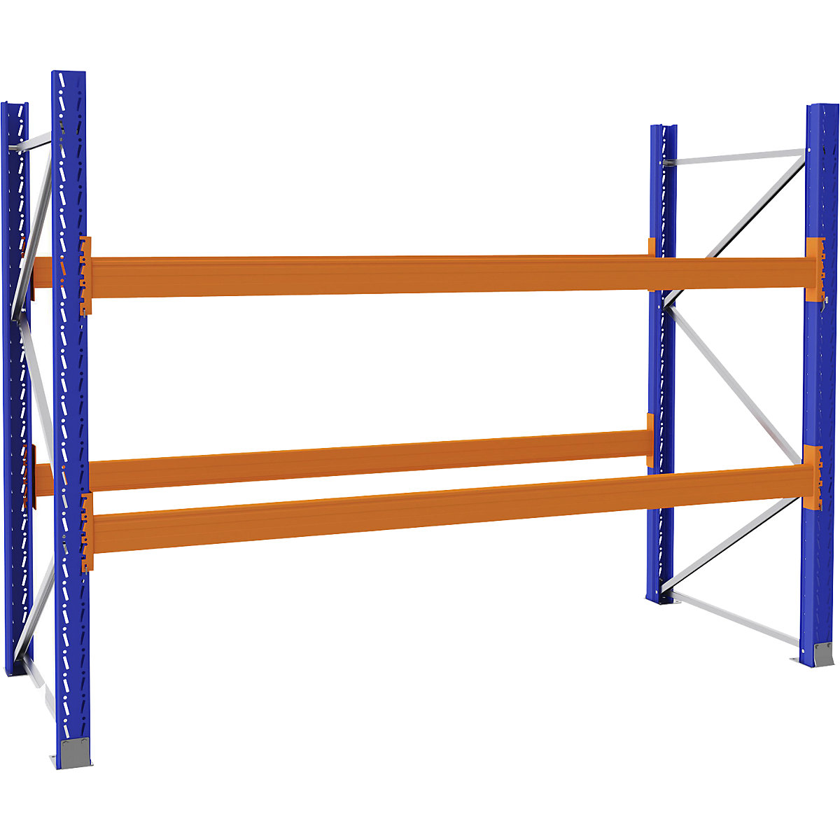 Scaffale per palette in acciaio - eurokraft pro