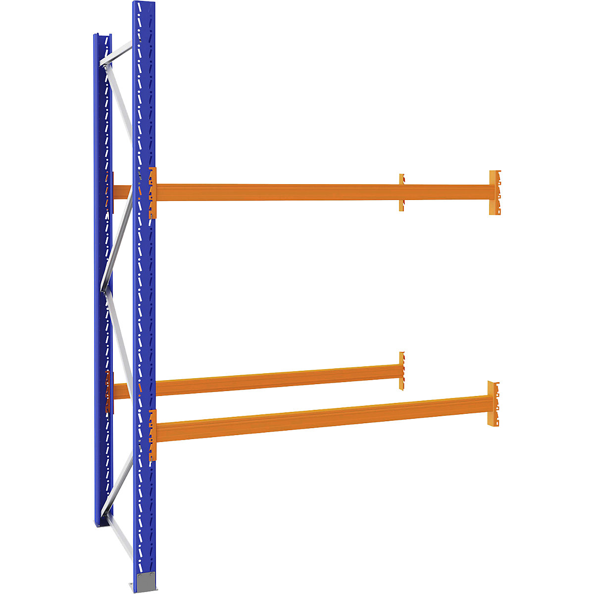 Scaffale per palette in acciaio - eurokraft pro