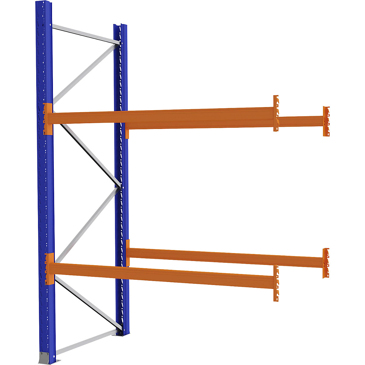 Scaffale per palette in acciaio - eurokraft pro