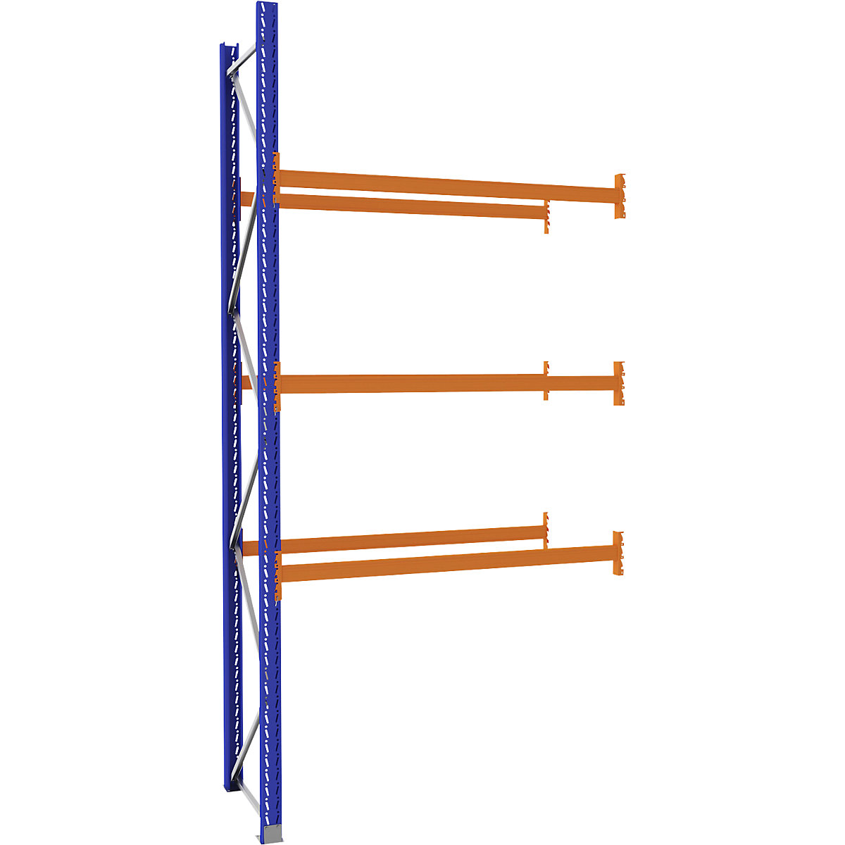 Scaffale per palette in acciaio - eurokraft pro